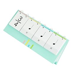 Carte d’apprentissage des notes musicales – Carte d’apprentissage du rythme du piano – Accessoires d’enseignement de la musique - Les Beatles, Paul McCartney, John Lennon, RIngo Starr, George Harrison