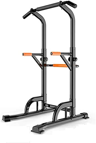 MaGiLL Home Gym Tower Body Building Dip Station Adjustable Pull-Up Bars Power Tower Strength Training for Home Gym