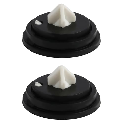 2 juntas de válvula de llenado para cisterna, válvula de entrada de agua en cruz, junta para depósitos de inodoro, piezas de repuesto para cisterna, juntas de cisterna, válvula de flotador de membrana