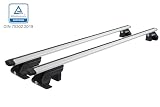 DGH System Bagażnik bazowy belki dachowe RELINGI kompatybilne z FORD Kuga SUV 5-drz. 2017-2020 max 90 kg 135 cm Aluminium