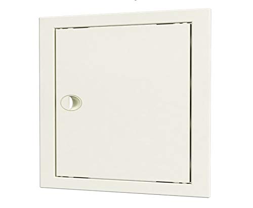 Sportello Con Griglia Di Ventilazione In Plastica - Accesso E Aerazione Per Pareti