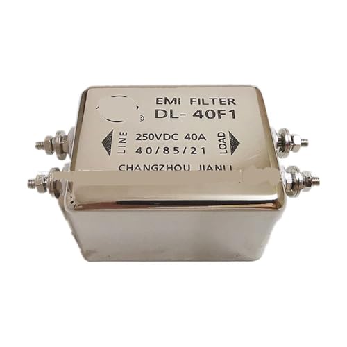 Filtro de potencia monofásico CC DL-40F1 de 40 A para control de ruido en red