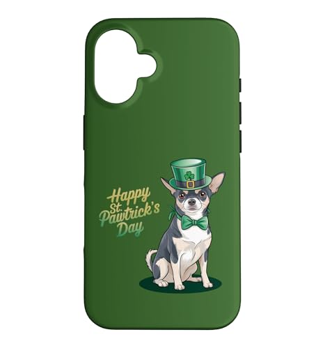 Happy St. Pawtrick's Day - �`���� ���p�g���b�N�̓� ���� �X�}�z�P�[�X iPhone 16 �p