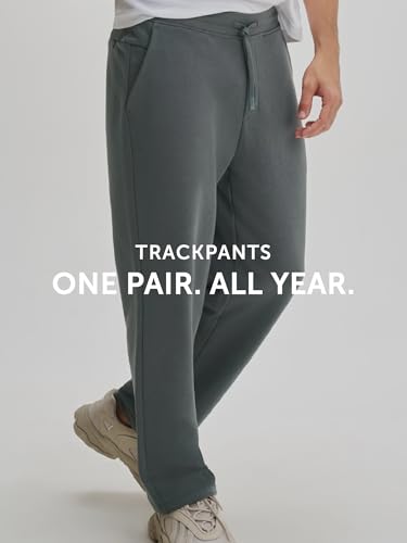 Image of XYXX Men's Solid Combed Cotton Trackpant | Mens Trackpant | Drawstring | Solid-Relaxed Fit