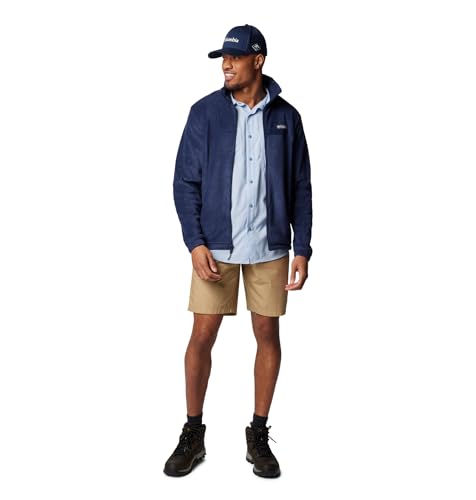 Image of Columbia Steens Mountain 2.0 Full Zip Fleece Jacket, Collegiate Navy, XX-Large