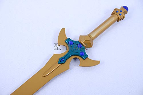 S0496 Anime SAO Sword Art Online II Kirigaya Kazuto Kirito Golden