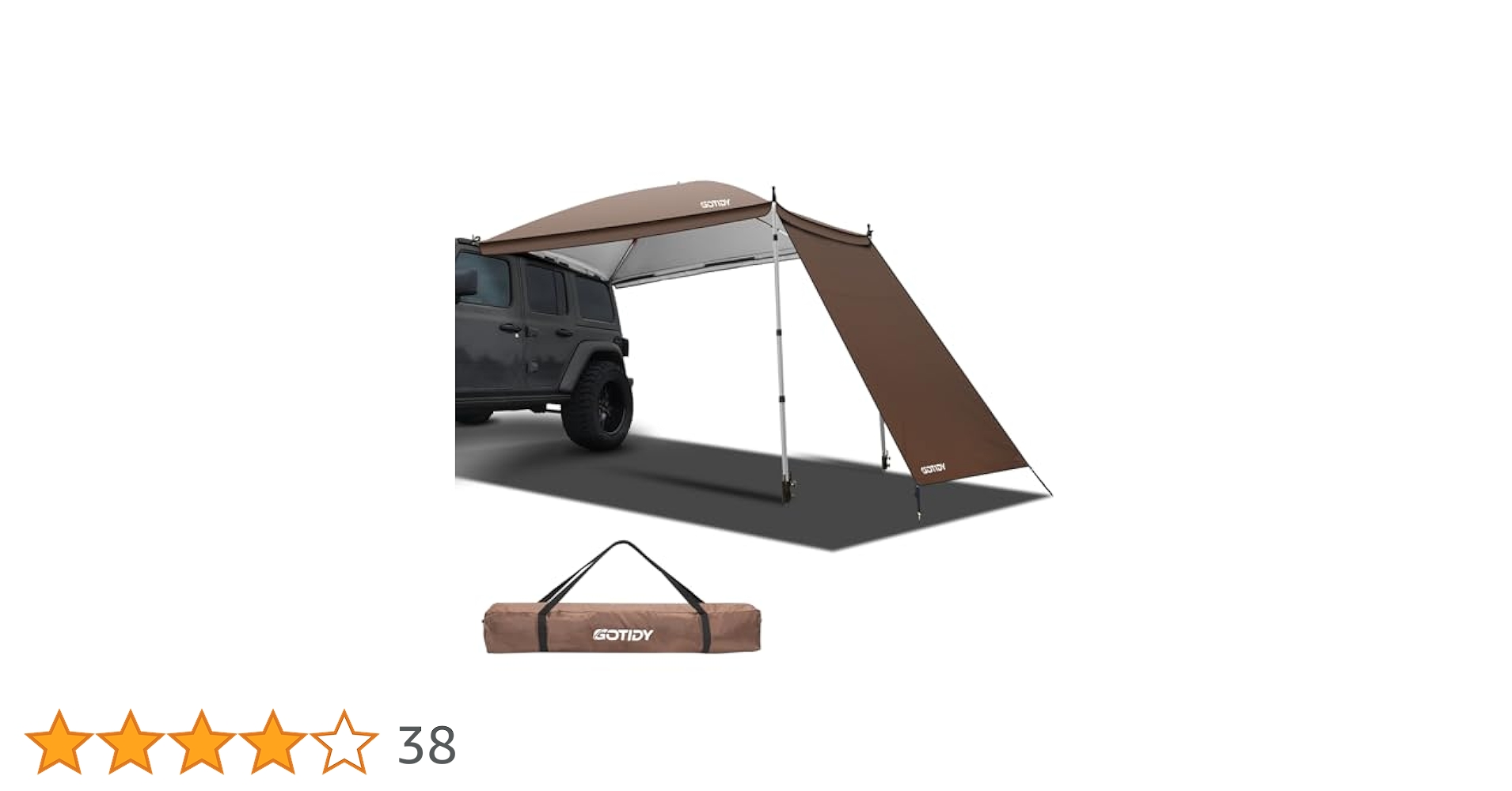 GOTIDYカーサイドタープ ワンタッチ 車 タープ テンションポール伸縮版 サ Amazon.co.jp: GOTIDYカーサイドタープ ワンタッチ 車 タープ