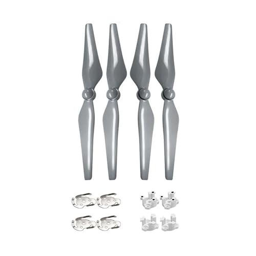 Hélices 9450S Phantom 4 kit de pales de remplacement ventilateurs blancs