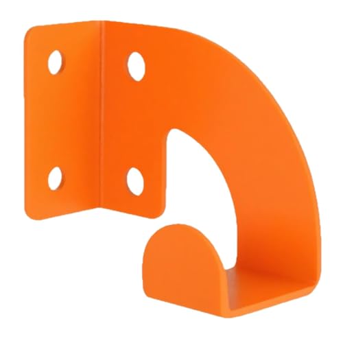 F Fityle Unkrauttrimmer-Rack, Wandhalterung, Garagen-Organizer, Wandhalterung, Elektrowerkzeughalter, Aufhängerhaken für Terrassen- und Werkstattrasentrimmer