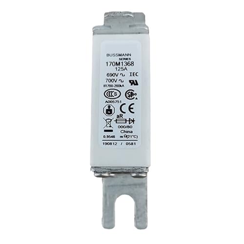 Fusible céramique 170M4144 haute résistance thermique pour armoire 170M4143