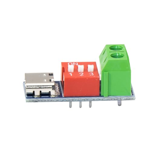 5 Packs USB-C PD Trigger Board Module PD/QC Decoy Board Tools for Fast Charge USB Type-c to 5V9V12V20V High Speed Charger Power Delivery Boost4