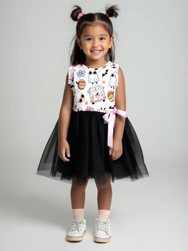 Girls Sleeveless Tulle Toddler Tutu Dress for Girls2