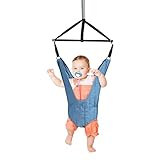 Trainieren beim Spielen - Wenn Kinder in diesem Türhopser sitzen können sie schwingen und hüpfen. Gleichzeitig ermöglicht dieses Design Kindern, während des Spielens zu trainieren, was die Sprung- und Koordinationsfähigkeit des Kindes stärkt. Darüber hinaus kann dieser Türhopser Kindern helfen, frühzeitig laufen zu lernen.