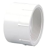 NIBCO 4803 Series PVC DWV Pipe Fitting, Adapter, 4