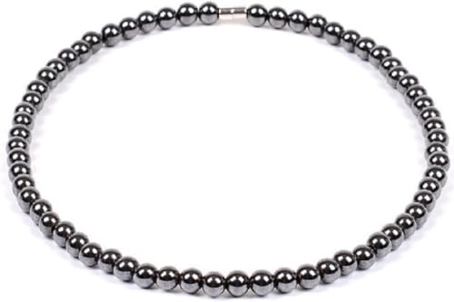 Dynamic Balance Bundle: Collar de Bienestar de Campo Estático y Tobillera de Terapia en Cobre Real para Hombre, Dúo de Polaridad Biorresonante, Centinela de Aura 5 Pliegos, Joyería Conductiva de Cobre para Estabilidad y Enraizamiento miniatura 6