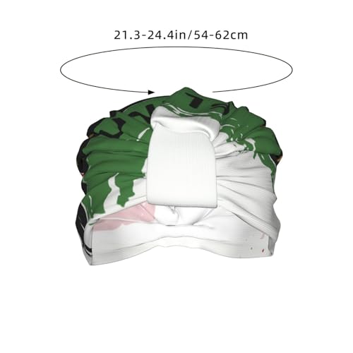 Gorro pañuelo afro para mujer miniatura 4