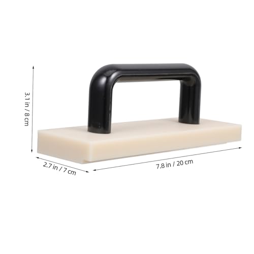 Poser du sol stratifié sans rayure grâce au bloc nylon Uonlytech