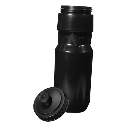 Botella de agua exprimible de gran capacidad para gimnasio y deporte exterior