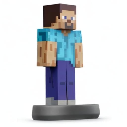 Amazon.co.jp: amiibo ダブルセット [スティーブ/アレックス](大乱闘