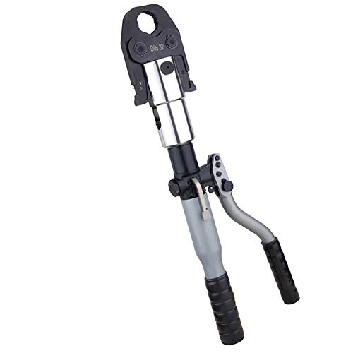 Universal Hydraulic Tool أدوات PEX Hydraulic PEX العقص Th، U، V، M، فكي VAU HT-1550 Hydraulic Tools Equipment (Size(inch) : U16 32mm)