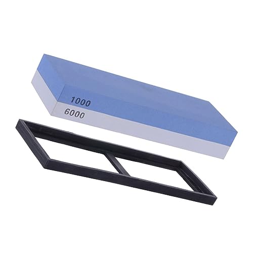 HOMOCONO Global Sharpener Grit Whetstone Honing Stone Non-Slip Base for Home and Professional