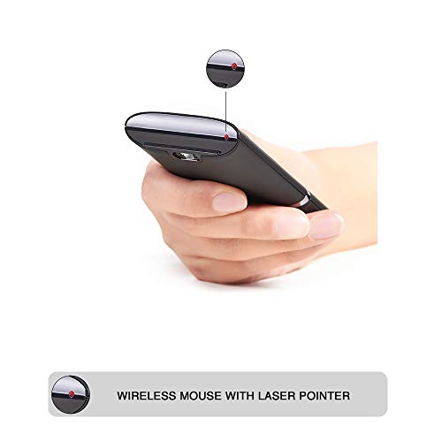 Lenovo Dual Mode Wl Bluetooth Touch Mouse N700, Black (888015450) #TOP2