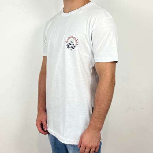CAM HL SILK MC TEAM HLTS010455 BRANCO M
