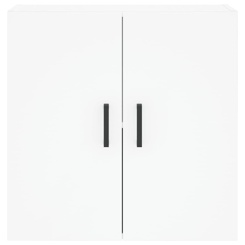 vidaXL Szafka wisząca, biała, 60x31x60 cm, materiał drewnopochodny, szafka wisząca, szafka, meble, szafka na ścianę, szafka do zawieszenia na ścianie