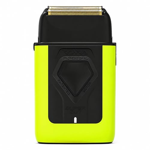 Image of ROVRA Professional Foil Shaver for Men, Cordless Bald Head Electric Razor