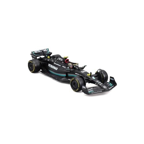 Bburago Formula 1 F1 MB W14 2023 WITH HELMET HAMILTON (2023), 1:43 Scale - Image 3