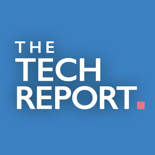 『The Tech Report』のカバーアート