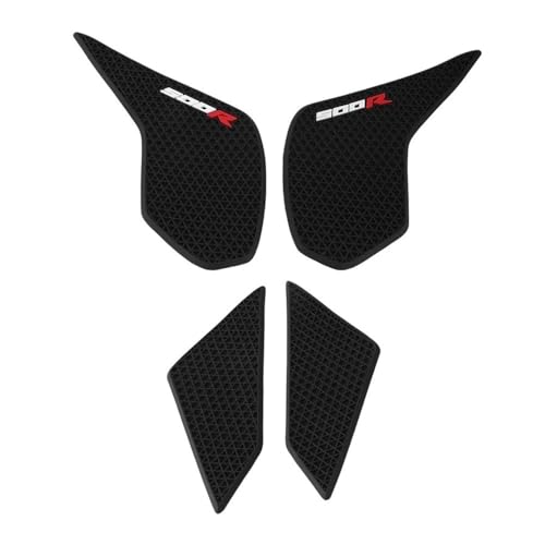 Grip réservoir CBR500R évite les rayures et glissements au freinage moto