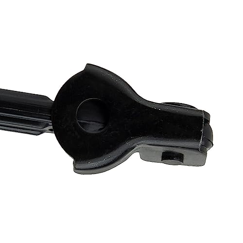 Tope de puerta trasera con bloqueo estable de seguridad, compatible con Buick Verano 2012-2016 2