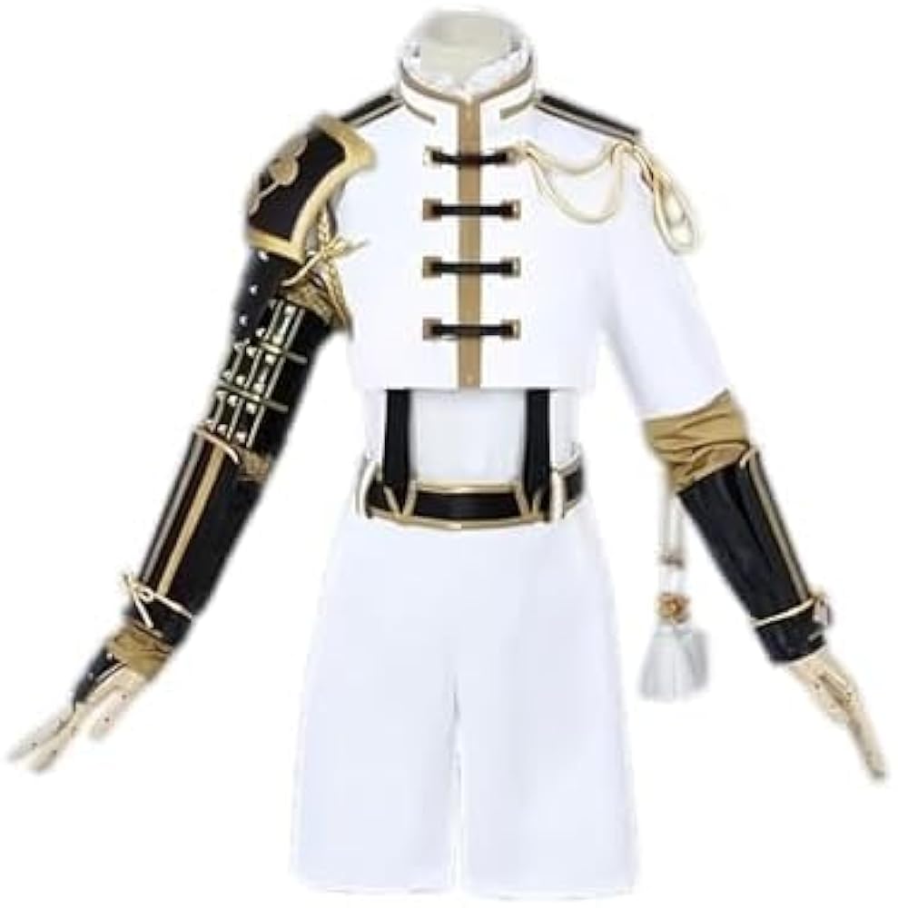 刀剣乱舞 物吉貞宗 コスプレ 衣装 物吉貞宗 コスプレ衣装 【刀剣乱舞】cosplay 脇差男士 極 出陣服