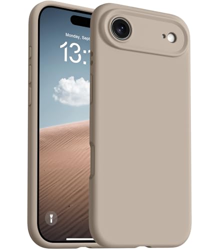 Coque silicone iPhone 17 Pro Max OTOFLY magnétique et compatible Magsafe avec doublure microfibre