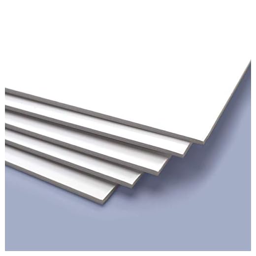 Cartón Pluma blanco 2mm, 50x70 cm (unidad)