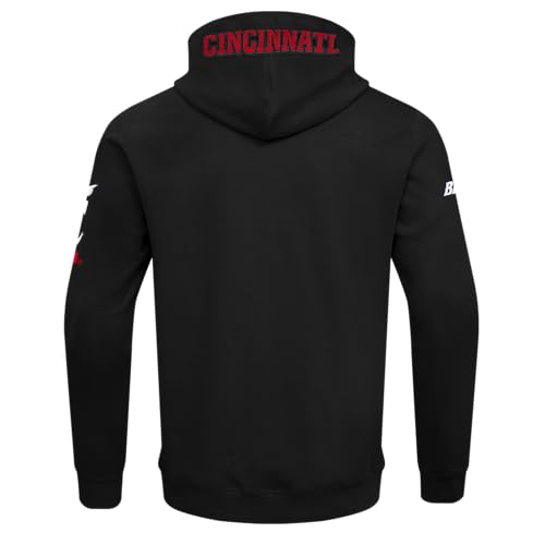 Image of Pro Standard Mens College Classic Chenille Cotton Double Knit Full Zip Hoodie