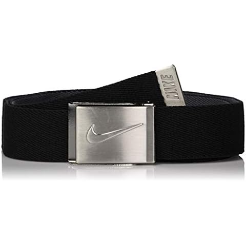 NIKE Boys' Reversible Stretch Web Belt Cover