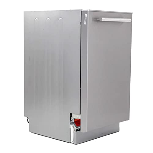 Avanti-DWT18V3S-Dishwasher-18-Inch-Built-in-with-3-Wash-Options-and-6-Automatic-Cycles-Stainless-Steel-Construction-with-Electronic-Control-LED-Display-Low-Noise-Rating-Metallic