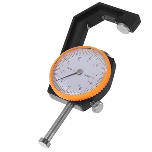 Medidor de Espesor Dial Mecánico FRCOLOR 0-20mm miniatura 1