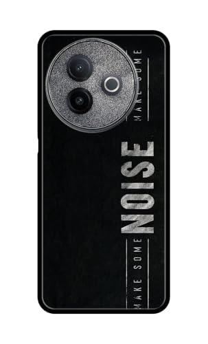 Image of Printed Hard Back Cover Compatible for Vivo Y39 5G Back Cover (Make Some Noise) -19082026(GH)