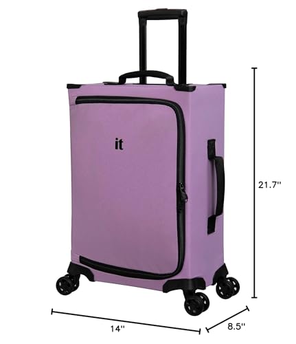 It Luggage 18-218808-UOL20-W019 Maxpace 22 Inch Softside Ultralight Carry-On Spinner thumb #5