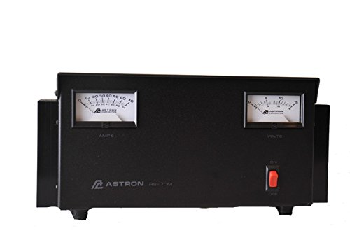 Astron 70 Amp Power Supply With Meters