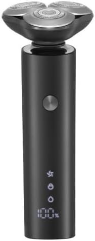 Electric Razor for Men, Men's Electric Shaver, 3-Blade Rotary Shaving System, IPX7 Waterproof Wet Dry Cordless Razor, Touch Switch, Type-C Fast Charging, Travel Lock, LED Display, 90+ Minutes Run Time