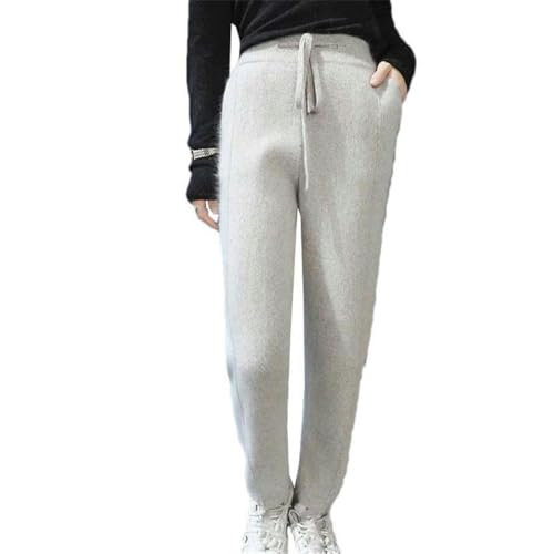 Pantalon en laine petite taille qui galbe la silhouette sans serrer le ventre