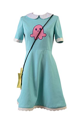 xiemushop Disfraz De Anime para Mujer Princesa Cosplay Vestido Azul Trajes De...