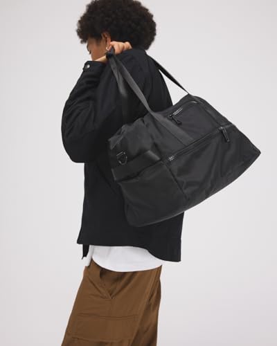 Image of Aldo Men's Scout Duffel Bag, Black /Black