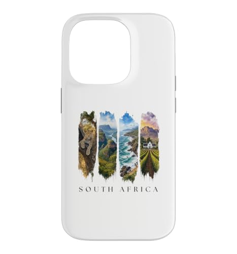 Leopard Garden Route Vacation South Africa Case for iPhone 14 Pro