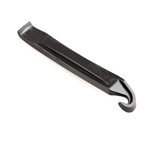 GOOHOCHY 3 Pcs Bike Tire Lever Ergonomic Shape Non-Slip Pattern Nylon Plastic for Quick Tire Replacement Bike Repair Kit