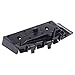 NewYall Pair Front Left and Right Bumper Bracket for Ford Mustang 2015-2017